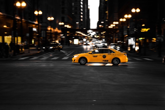 Noční taxislužba